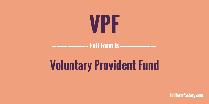 vpf-full-form