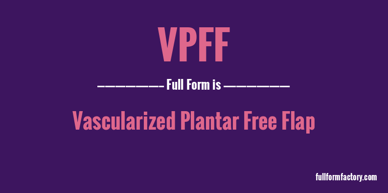 vpff-full-form