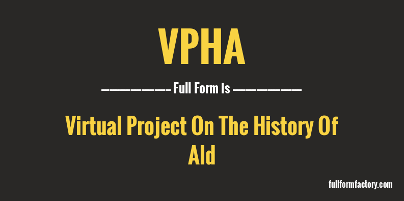 vpha-full-form