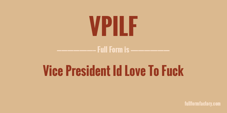 vpilf-full-form