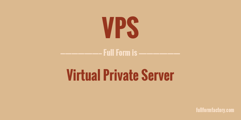 vps-full-form