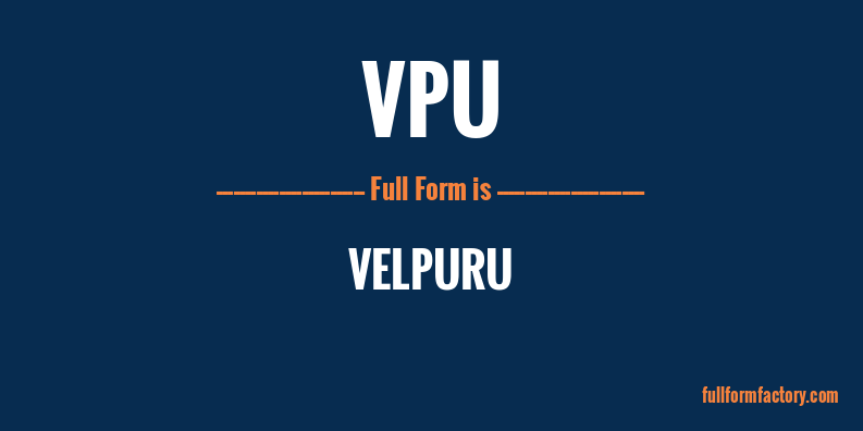 vpu-full-form