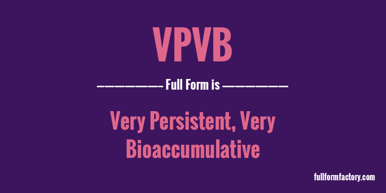 vpvb-full-form