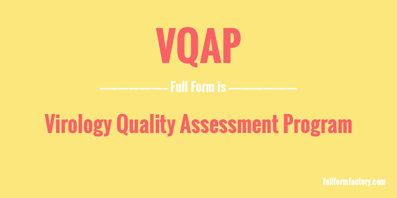 vqap-full-form