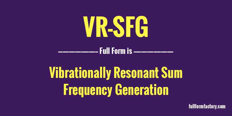 vr-sfg-abbreviation-meaning-fullform-factory