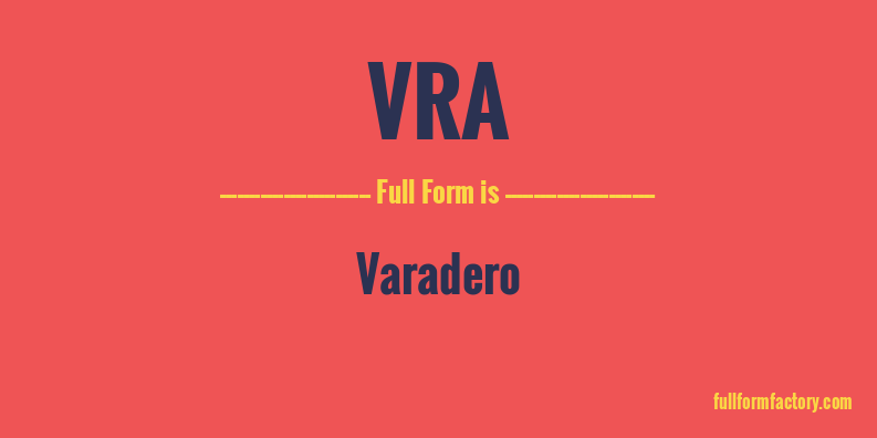 vra-full-form