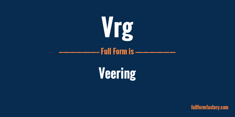 vrg-full-form