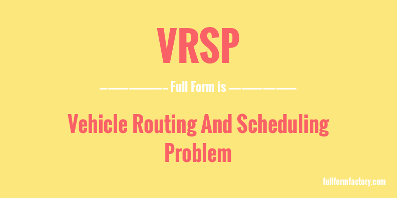 vrsp-full-form
