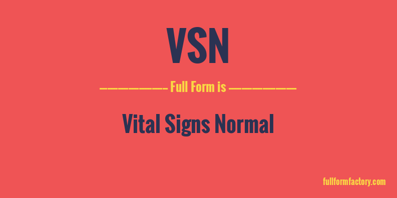 vsn-full-form