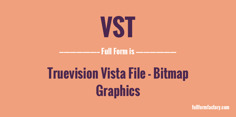 vst-full-form