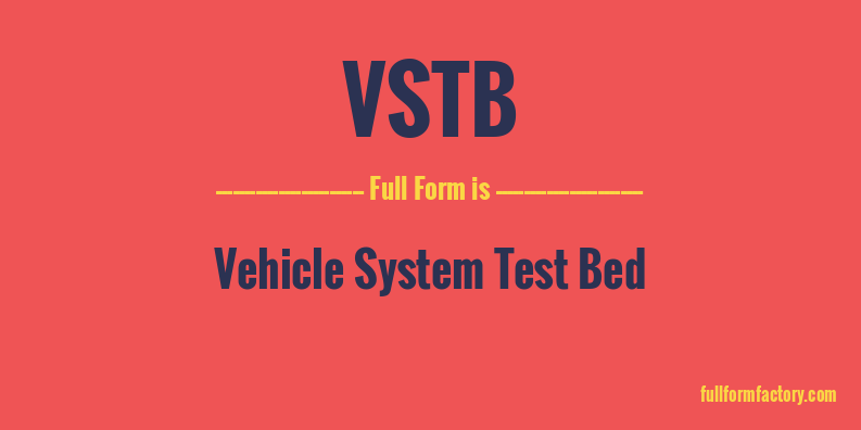 vstb-full-form