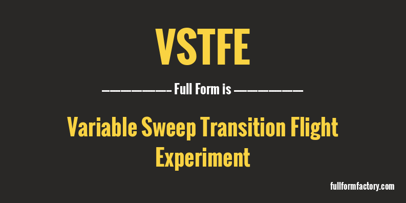 vstfe-full-form