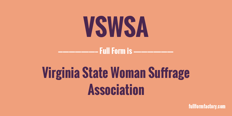vswsa-full-form