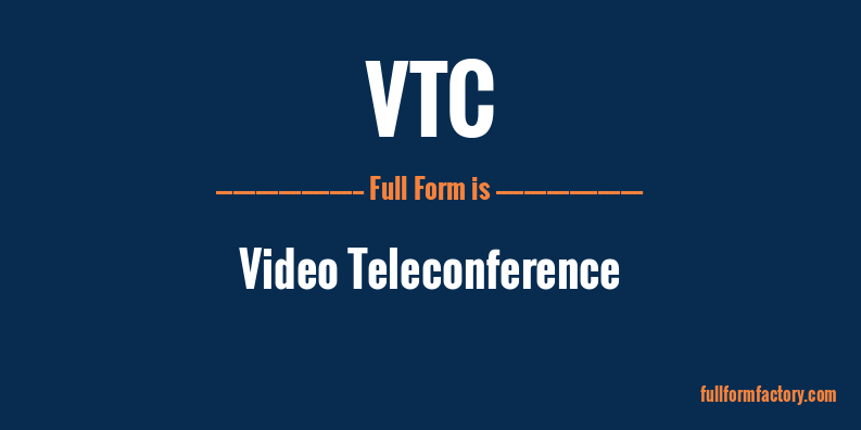 vtc-full-form