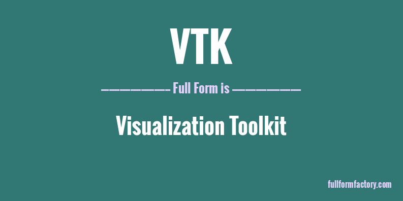 vtk-full-form