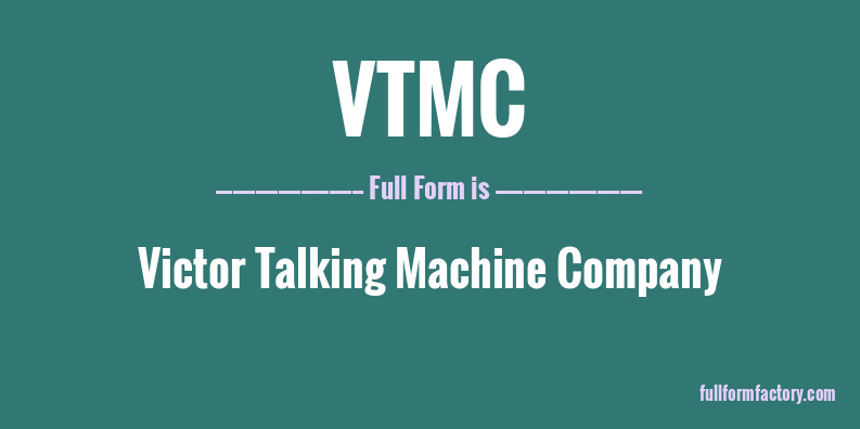 vtmc-full-form