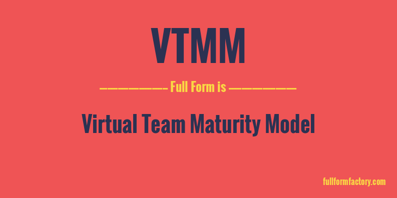 vtmm-full-form