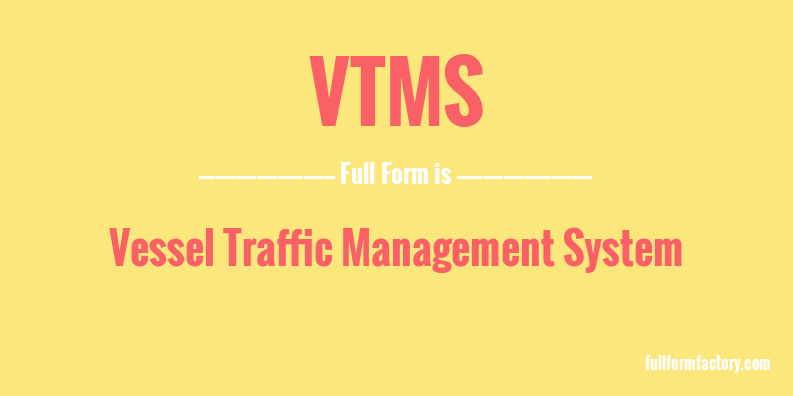 vtms-full-form