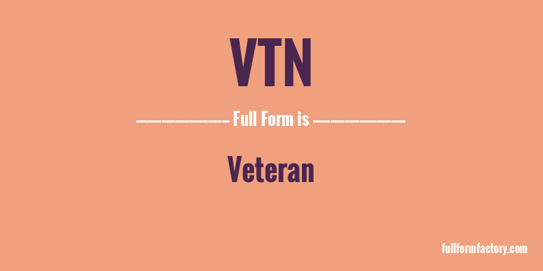 vtn-full-form