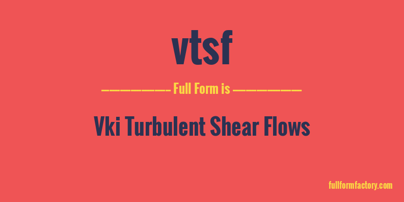 vtsf-full-form