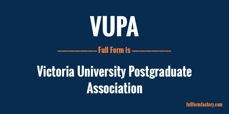 vupa-full-form