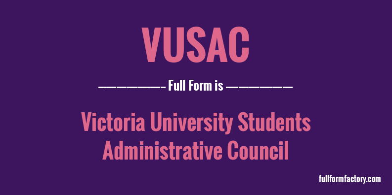 vusac-full-form
