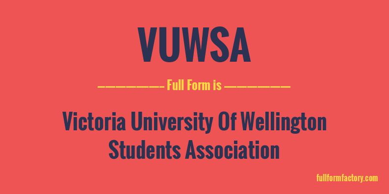 vuwsa-full-form