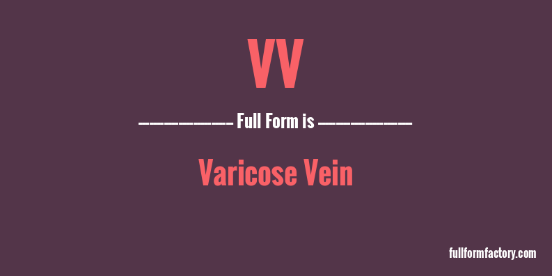 vv-full-form