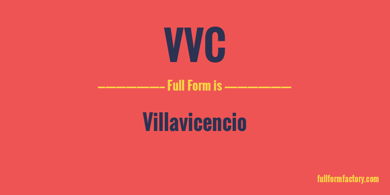 vvc-full-form