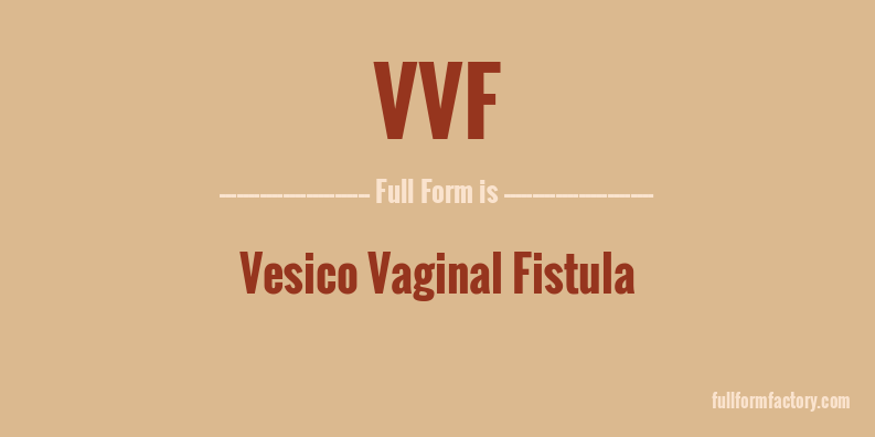 vvf-full-form