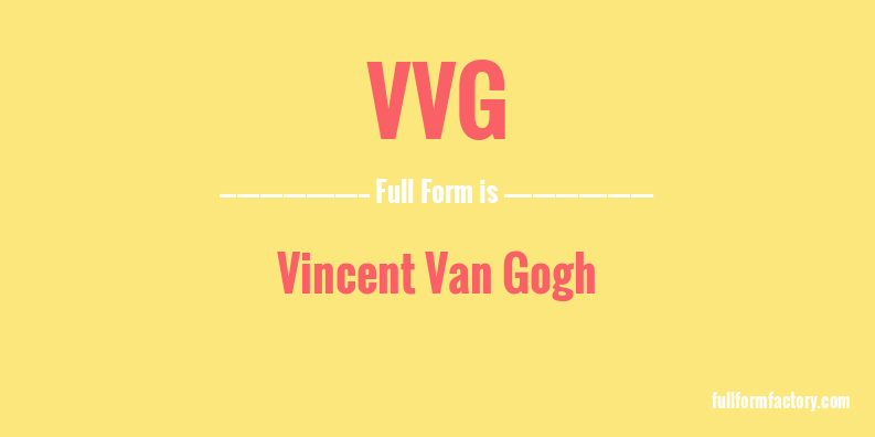 vvg-full-form
