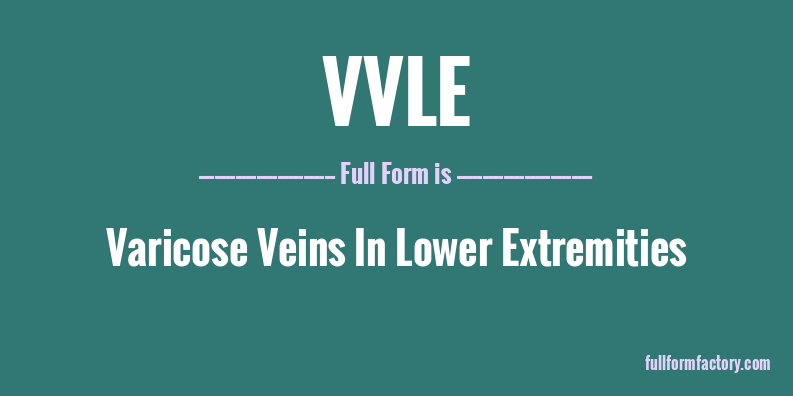 vvle-full-form