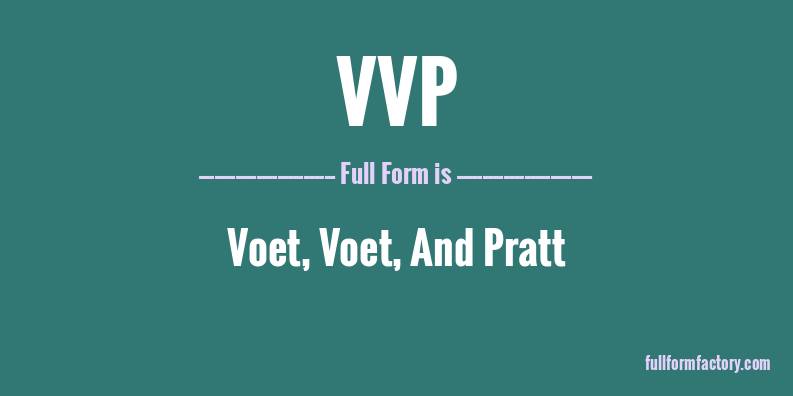 vvp-full-form