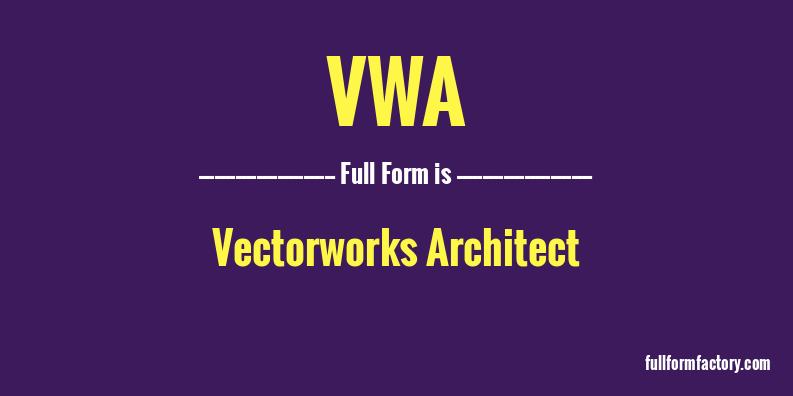vwa-full-form