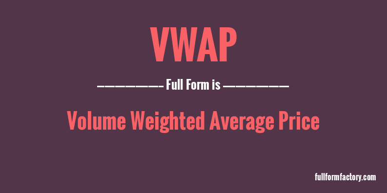 vwap-full-form