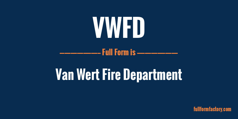 vwfd-full-form