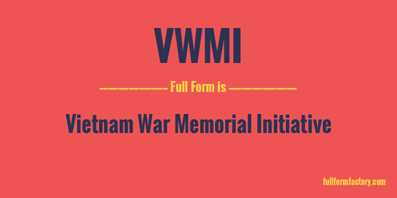 vwmi-full-form