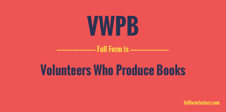 vwpb-full-form