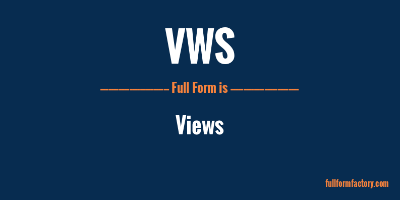 vws-full-form