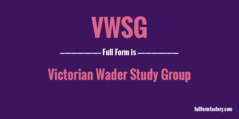vwsg-full-form