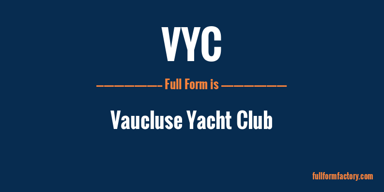vyc-full-form