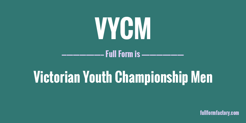 vycm-full-form