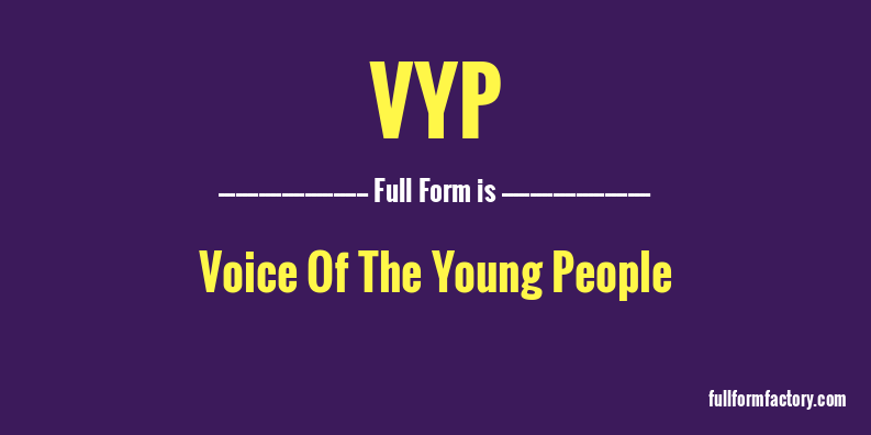 vyp-full-form