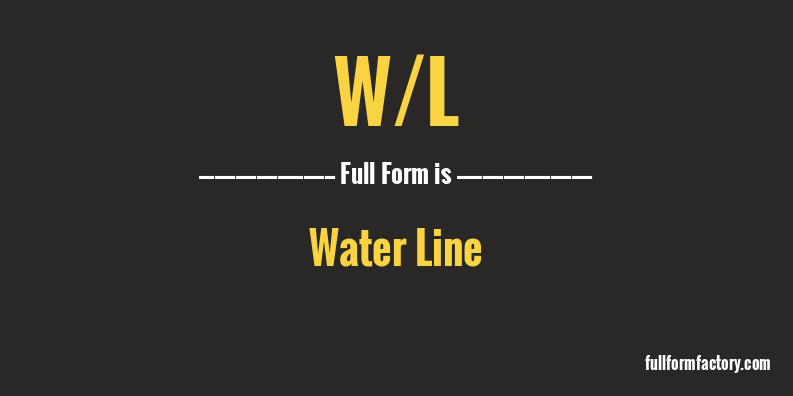 w/l-full-form