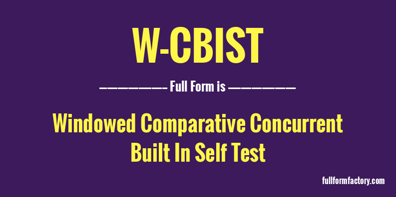 w-cbist-full-form