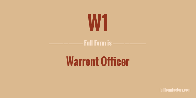 w1-full-form