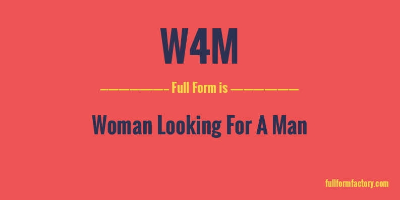 w4m-full-form