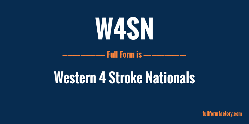 w4sn-full-form