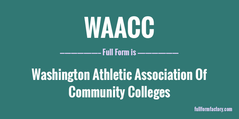 waacc-full-form