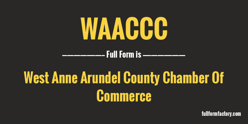 waaccc-full-form